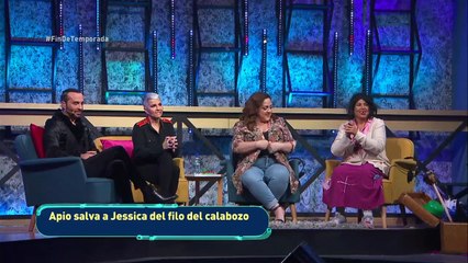 Jessica encantó a las observadoras, pero a Apio Quijano no. | Todos Quieren Fama