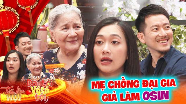 Tiếu Lâm Hội I Mẹ chồng ĐẠI GIA GIẢ DANH OSIN, đi đến nhà con dâu tương lai XIN VIỆC và cái kết