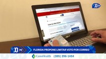 Florida propone limitar voto por correo | El Diario en 90 segundos