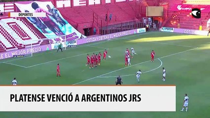 Platense venció a Argentinos Jrs