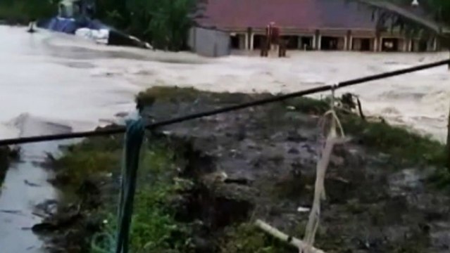 Tanggul Sungai Citarum Jebol, Empat Desa di Bekasi Terendam