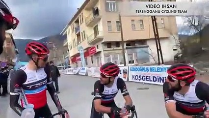 Grand Prix Vélo Alanya 2021  / Wins for Carlos Quintero dan Eyob Metkel [21 fev 2021]