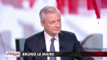Bruno Le Maire commente l'actualité de la semaine