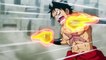 Gear 4th Luffy practices punching with Ryou Haki to defeat Kaido - One Piece, practices practices practices