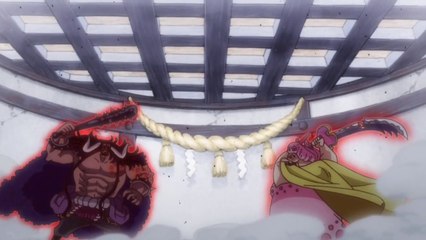 Kaido vs Big Mom Full Fight HD - ONE PIECE