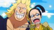 Kinemon and Denjiro swears to follow Oden forever - ONE PIECE