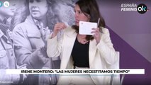 Irene Montero: 