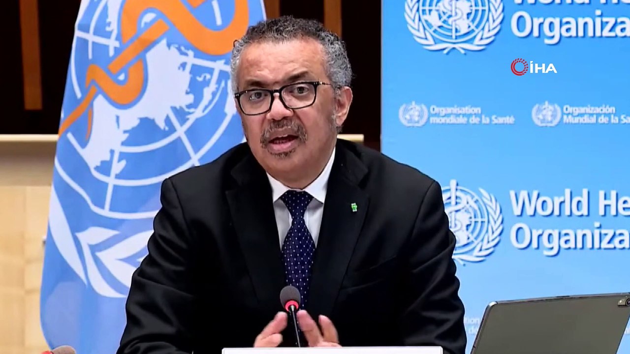 - DSÖ Genel Direktörü Ghebreyesus: “Bazı ülkeler COVAX anlaşmasını baltalıyor”