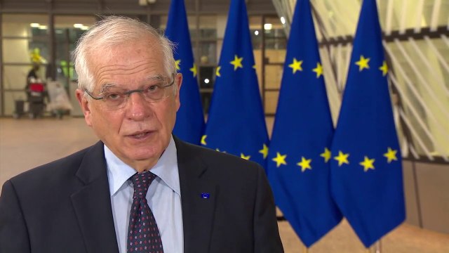 Josep Borrell eu debates ahead a very busy Foreign Affairs Council