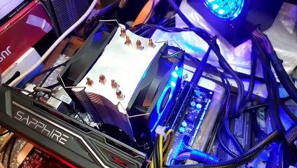 MSI H55M-E23 XEON X3430 CPU SAPPHIRE AMD RX 470 O.C+GAME TEST+BIOS