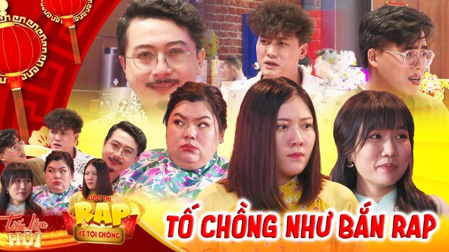 Tiếu Lâm Hội I Hội những người vợ TỐ CHỒNG HAY NHƯ ĐỌC RAP khiến ca sĩ Hoàng Rapper HOẢNG SỢ