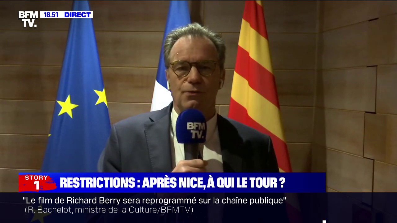 Reconfinements locaux: pour Renaud Muselier, "c'est une nécessité de prendre des critères objectifs"