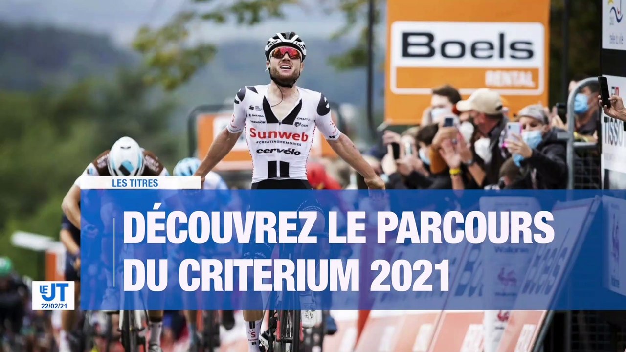 À la UNE : les premiers tests salivaires de France expérimentés à Saint-Etienne / Une campagne participative pour rénover les ponts du Vizézy, à Montbrison /La Loire à l'honneur du prochain Dauphiné /400 supporters devant les grilles de Geoffroy Guichard