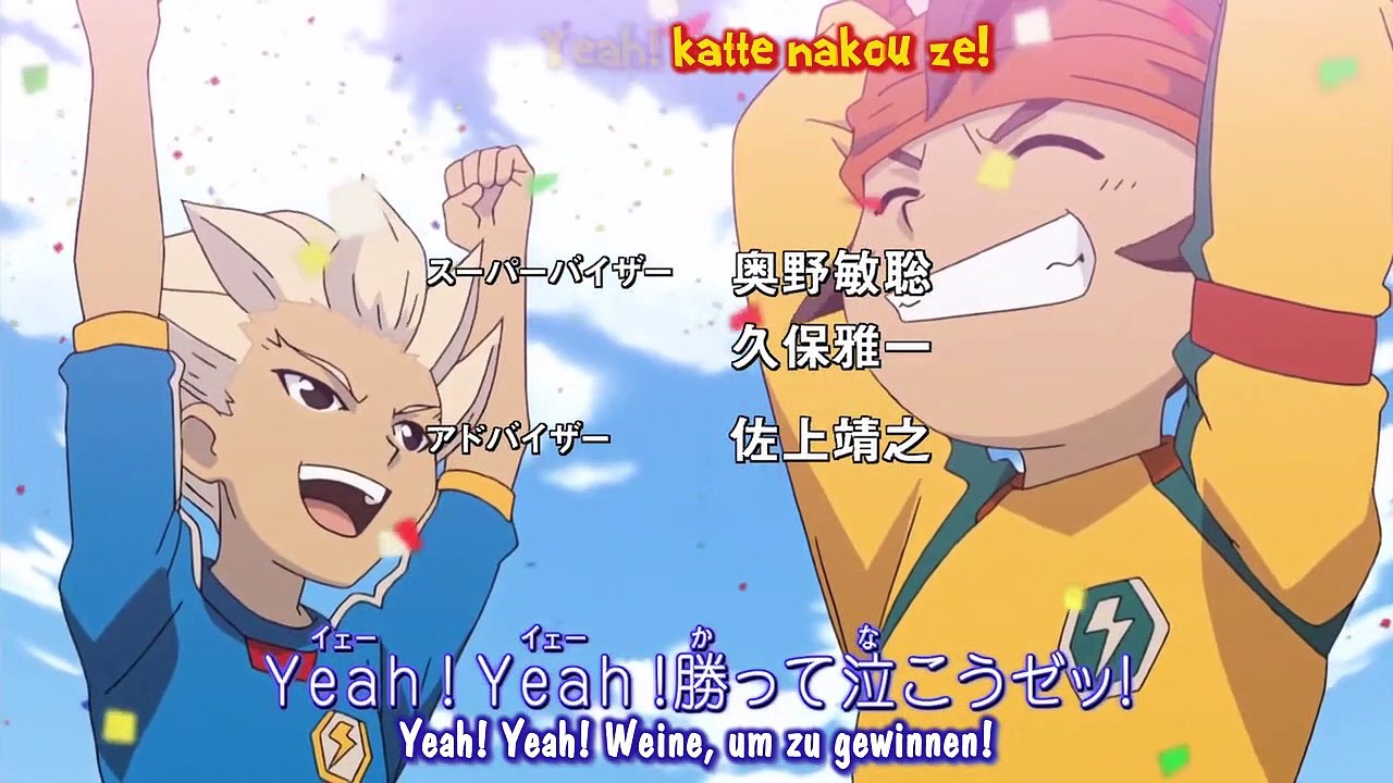 Inazuma Eleven Staffel 3 Folge 16