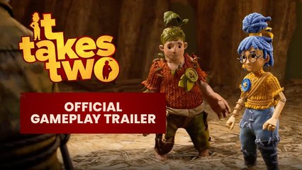 It Takes Two – Tráiler Gameplay
