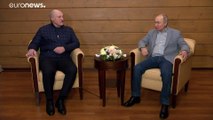 Путин и Лукашенко провели переговоры о союзничестве