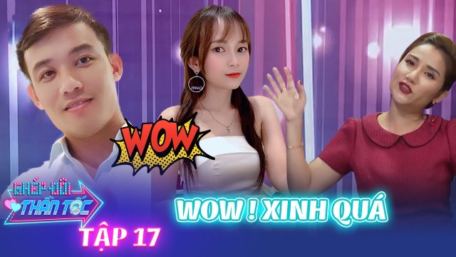 Ghép Đôi Thần Tốc #17 I MỸ NHÂN xinh như hoa hậu, NỞ NỤ CƯỜI tỏa nắng, bạn trai BẤM NÚT HẸN HÒ liền