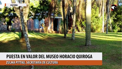 Puesta en valor del Museo Horacio Quiroga
