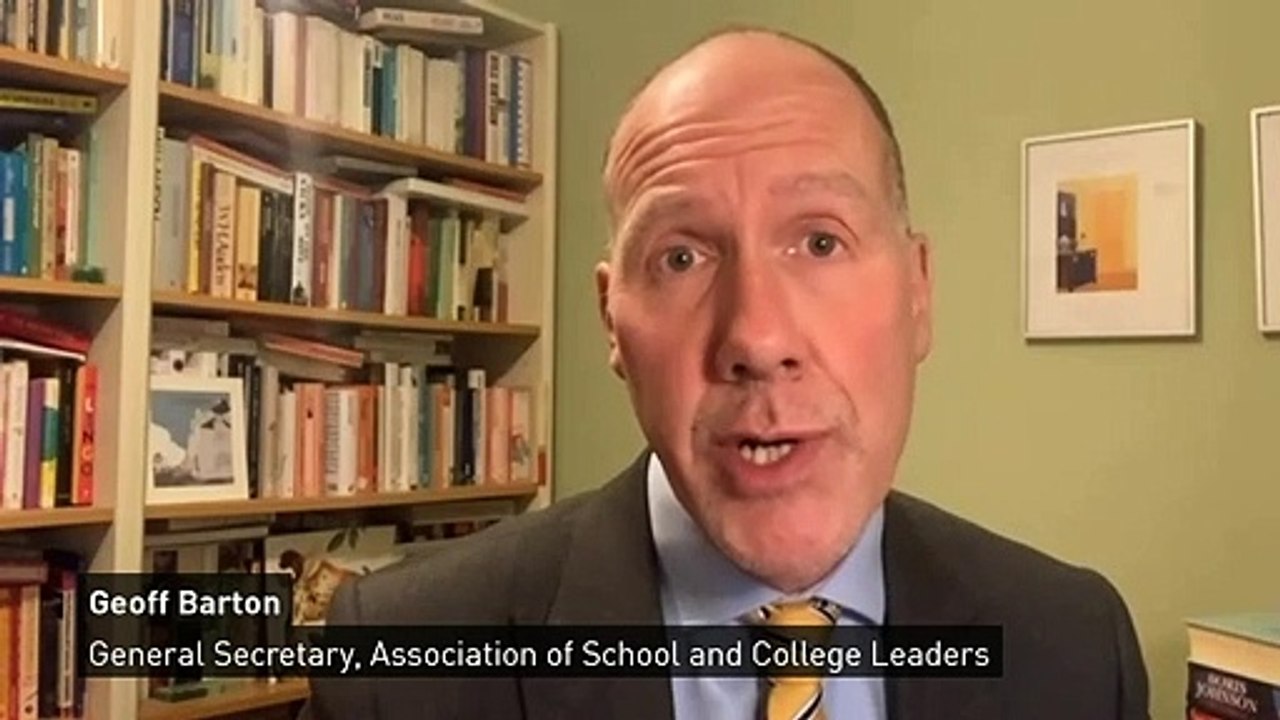 Education union leader reacts to schools reopening