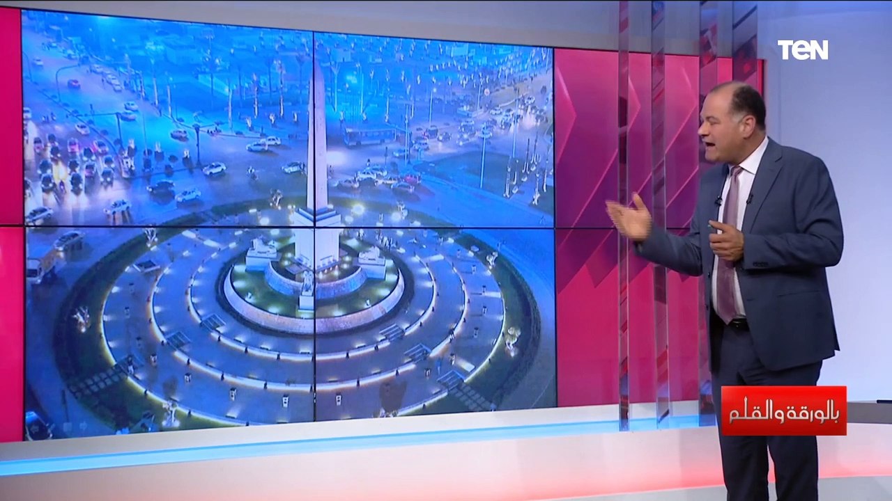 شاهد وافتخر ببلدك وتطويرها.. الديهي يعرض صور مذ...
