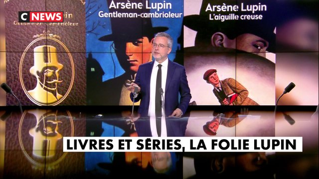 Des livres à la série, la folie Arsène Lupin continue