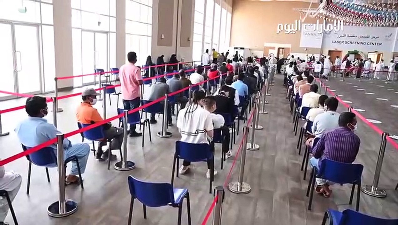 5 دقائق للحصول على لقاح "كورونا" في رأس الخيمة