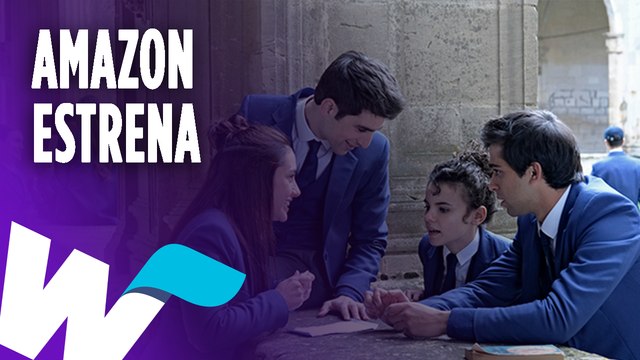 'El internado las cumbres' ya esta disponible en Amazon Prime Video.