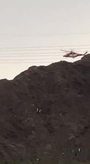 بالفيديو.. إنقاذ مواطن من على قمة جبلية بالعقة في الفجيرة