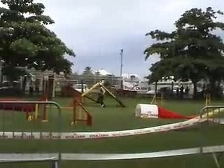 first run of their first compétition