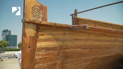 بالفيديو: قصة سيف بالقيزي أقدم صانع للسفن في دبي