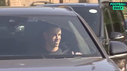 بالفيديو: غاريث بيل يصل لندن.. زيدان يتنفس في مدريد