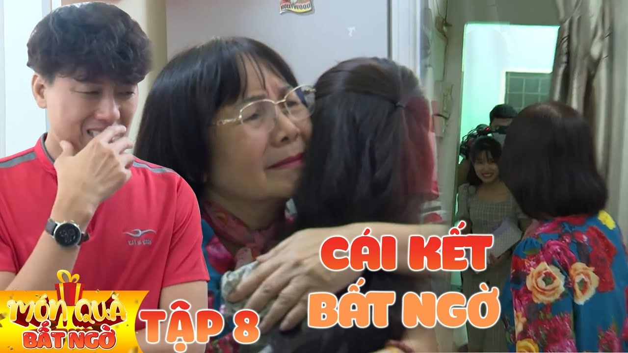 Món Quà Bất Ngờ #8 I Từng rơi vào 'THẢM CẢNH', cô gái bất ngờ quay trở lại CÁM ƠN ÂN NHÂN sau 2 năm