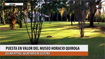Puesta en valor del Museo Horacio Quiroga 2