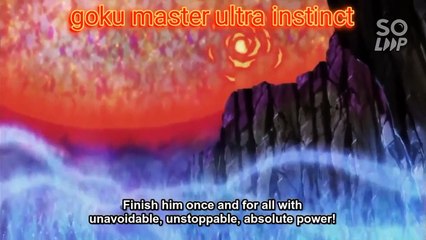 goku master ultra instinct