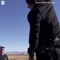 بالفيديو.. رجل أميركي يطير ببالونات الهيليوم على ارتفاع 8 آلاف متر