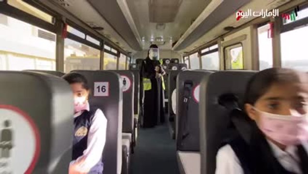 بالفيديو: الإجراءات الاحترازية ضد «كوفيد-19» داخل مدارس الدولة