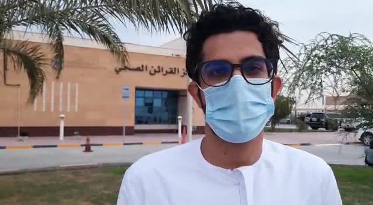 بالفيديو .. مركز القرائن الصحي يبدأ استقبال المتطوعين لتجارب لقاح كورونا