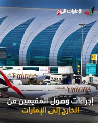 بالفيديو.. تعرف إلى إجراءات عودة المقيمين إلى الإمارات