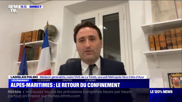 Confinement partiel dans les Alpes-Maritimes: pour le maire de La Trinité, c'est la moins mauvaise des mesures