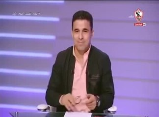 بالفيديو.. مرتضى منصور: أنا مش ساندوتش يا خالد.. والغندور يرد "أنا محترم"