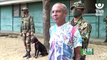 Efectivos militares incautan 395 tacos de cocaína en Villanueva, Chinandega