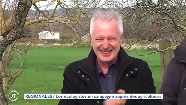 RÉGIONALES / Les écologistes en campagne auprès des agriculteurs