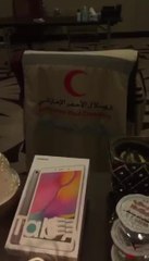 بالفيديو.. «الهلال الأحمر الإماراتي» تحتفل بـ«عيد ميلاد» نزيلة في «عزل كورونا»