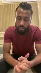 بالفيديو.. ظهور مفاجئ للمصري حسام عاشور ورسالة لتركي آل الشيخ