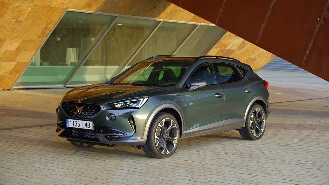 Le crossover sportif Cupra Formentor se décline en hybride rechargeable