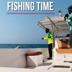 بالفيديو.. لاعب بني ياس يمضي نهار رمضان في صيد الأسماك