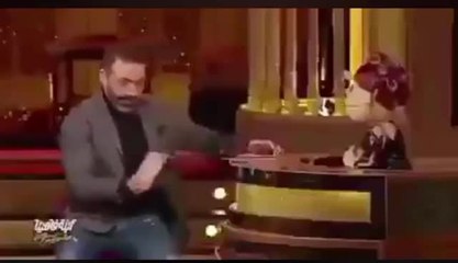 بالفيديو.. موقف حازم إمام مع "أبلة فاهيتا" للرد على موقف "معلول" مع رامز جلال