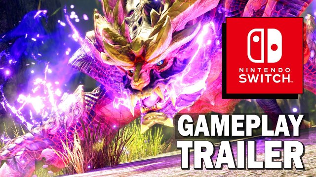 Monster Hunter Rise : LA CALAMITÉ Bande Annonce Officielle