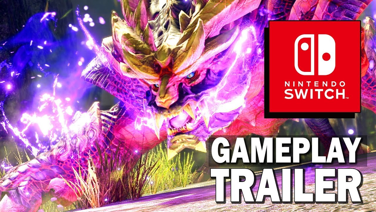 Monster Hunter Rise : LA CALAMITÉ Bande Annonce Officielle