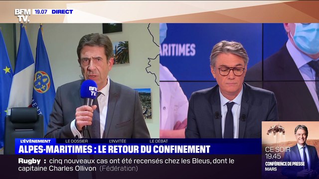 Covid: le littoral des Alpes-Maritimes confiné le week-end - 22/02